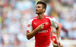 Arsenal bất ngờ biến Giroud thành “vật tế thần”