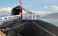 Tàu ngầm thứ 4 Nga đóng cho Việt Nam bắt đầu thử nghiệm