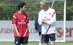 Wenger không tiếc khi lỡ cơ hội “tái hôn” với Fabregas 