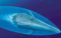 Trung Quốc lộ có công nghệ tàu ngầm siêu âm chạy tới Mỹ trong 100 phút