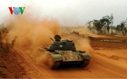 Kíp xe tăng được huấn luyện như thế nào tại Việt Nam?