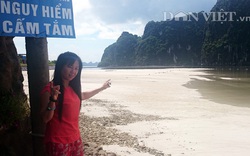 Vụ 2 anh em sinh đôi chết đuối ở Quảng Ninh: Bãi tắm đẹp bị cấm khó hiểu