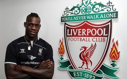 CHÍNH THỨC: Liverpool hoàn tất hợp đồng với Balotelli