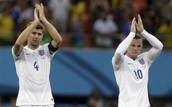 Gerrard tiến cử Rooney làm thủ quân tuyển Anh