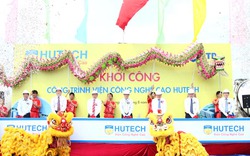 Khởi công Viện Công nghệ cao Hutech