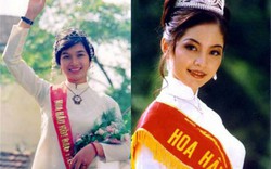 Nhan sắc 13 Hoa hậu Việt thế nào trong khoảnh khắc đăng quang?