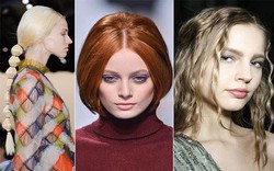 Kiểu tóc nào chiếm lĩnh các sàn thời trang Thu/Đông 2014?