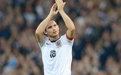 Lampard chính thức chia tay ĐT Anh