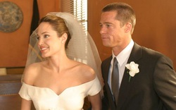 Cặp đôi đẹp nhất thế giới Angelina Jolie và Brad Pitt đã bí mật cưới ở Pháp