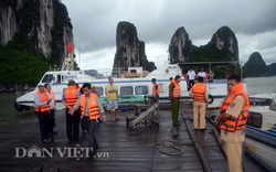 Video: Toàn cảnh vụ tàu du lịch chở 12 khách nước ngoài bị dông lốc nhấn chìm giữa vịnh Hạ Long