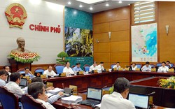 Phiên họp chính phủ thường kỳ tháng 8 năm 2014