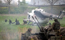 Quân Nga và Ukraine đang giao tranh ác liệt 