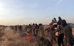 Kinh hoàng cảnh xử tử của Nhà nước Hồi giáo tại Iraq, Syria