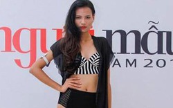 Thủ khoa chân dài của ĐH Ngoại thương lọt top 20 Vietnam&#39;s Next Top Model