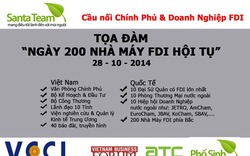 Phòng Thương mại và Công nghiệp Việt Nam &#40;VCCI&#41; tổ chức Diễn đàn:  Ngày Nhà máy FDI hội tụ