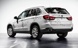 Siêu xe BMW X5 trình làng phiên bản chống đạn hàng khủng