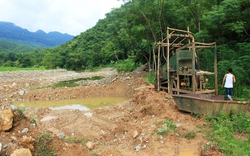 Thanh Hóa: Vàng tặc phá nát suối Pưng