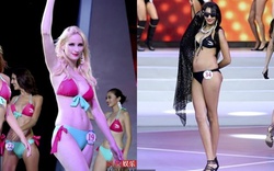 Thí sinh Hoa hậu bikini gây sốc vì thân hình xập xệ, ngấn mỡ