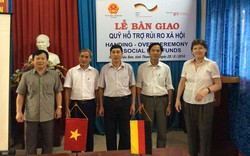 GIZ: Bàn giao mô hình quỹ hỗ trợ rủi ro