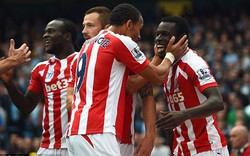 Man City 0-1 Stoke:Cựu cầu thủ M.U khiến The Citizens ôm hận