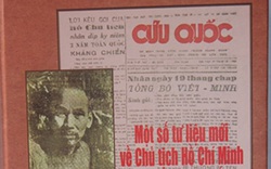 Thêm tư liệu quý về Chủ tịch Hồ Chí Minh trên báo Cứu quốc