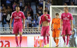 Đội hình gây thất vọng nhất vòng 2 La Liga: Real áp đảo