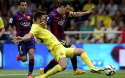 Barca trả giá đắt sau trận thắng vất vả trước Villarreal