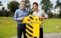 Kagawa nói gì khi chia tay M.U, trở lại Dortmund?