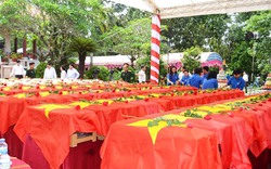 Chủ tịch Nước dự Lễ truy điệu, an táng hơn 100 hài cốt liệt sỹ tại Đồng Nai