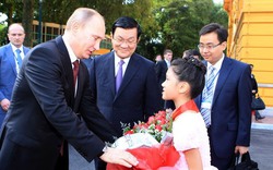 Tổng thống Putin: Quan hệ đối tác chiến lược Nga-Việt sẽ được củng cố
