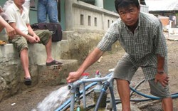 Phú Yên: Giếng khoan phun nước bất thường