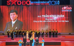 Tổng GĐ Dai-ichi Life Việt Nam nhận “Giải thưởng 100 Doanh nhân trẻ Việt Nam tiêu biểu 2014” 