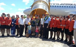 Thanh Hóa: Khai trương đường bay giá rẻ Jetstar Pacific