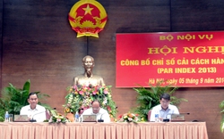 Bộ GTVT và Đà Nẵng đứng đầu bảng chỉ số cải cách hành chính