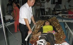 Bảo Việt tạm ứng bồi thường cho nạn nhân vụ tai nạn giao thông tại Lào Cai