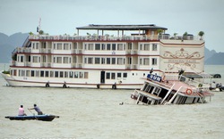 3 tàu du lịch chìm trên vịnh Hạ Long được bồi thường khoảng 5 tỷ đồng