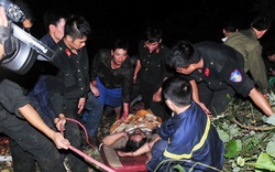 Lào Cai “đính chính” lại số người thương vong trong vụ xe khách lao xuống vực