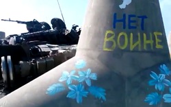 Xe tăng Ukraine mang biểu tượng “tiến về Mátxcơva” bị hạ