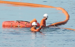 Hoàn thành kéo cáp ngầm ra Lý Sơn: Điện sớm về đảo tiền tiêu