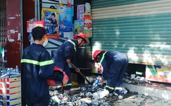 Quảng Bình: Cửa hàng bách hóa cháy ngùn ngụt, thiệt hại hàng trăm triệu đồng