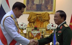 Hoàng gia Thái trao Huân chương cho Tổng tham mưu trưởng QĐND Việt Nam 