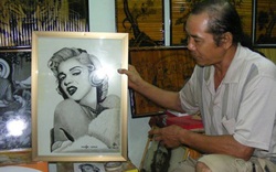 Tuyệt kỹ tranh khói và những Marilyn Monroe, Mona Lisa... của lão nông Đồng Nai