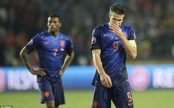 Italia thắng dễ, Hà Lan bất ngờ “quỵ ngã” trước CH Czech