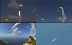 Cận cảnh tên lửa Nga phóng từ “bụi cây” bắn tan xác tàu biển