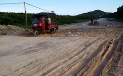 Quảng Ninh: Dự án đường xuyên đảo nằm “đắp chiếu”