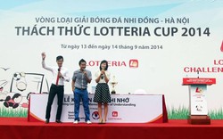 Lotteria Challenge Cup 2014: Đội vô địch sẽ tranh giải Super Cup tại Hàn Quốc