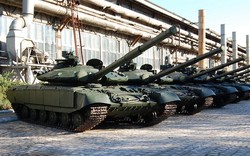 Vệ binh Ukraine nhận lô tăng chủ lực T-64B1M hàng khủng