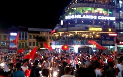 Bắt 2 đối tượng trong đêm cổ động viên ăn mừng U19 Việt Nam chiến thắng