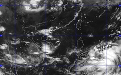 Xuất hiện vùng áp thấp gây thời tiết xấu trên Biển Đông