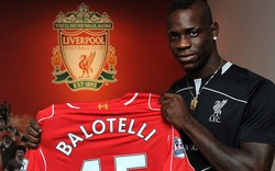 Liverpool bắt đầu hối tiếc khi mua Balotelli